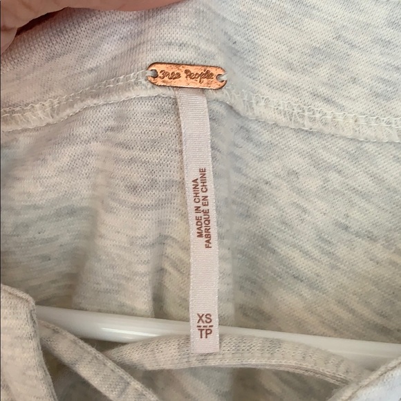 Free People Mini Dress/ 3/4 sleeve - Picture 4 of 5